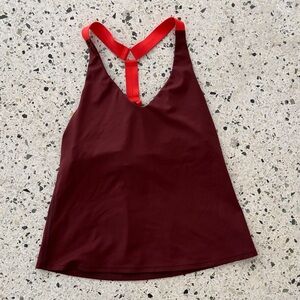 Athleta Built-In Shelf Bra Top